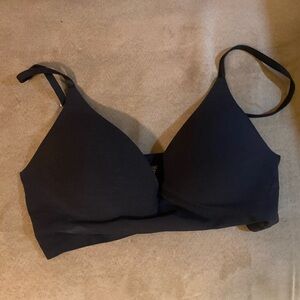 PINK Victorias Secret medium Wireless push-up bra BLACK